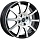 ����������� ���� ����� Megami MGM-2 5,5x14 4x100 ET40 DIA54.1 BKF